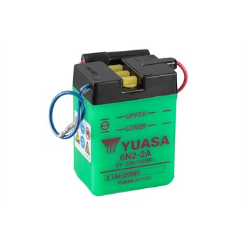 Batterie YUASA 6N2-2A pour 26