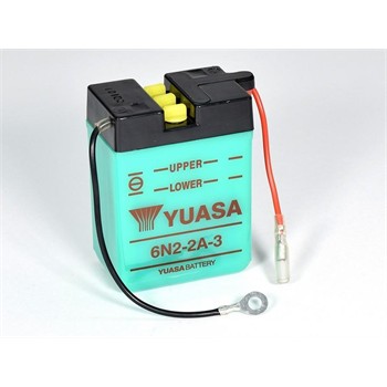 Batterie YUASA 6N2-2A-3 pour 20