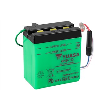Batterie YUASA 6N6-1D pour 27