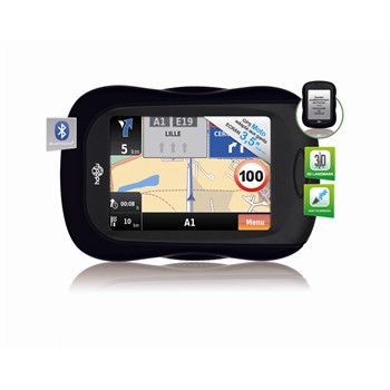 Navigation GPS moto MAPPY mini X340 Europe pour 100