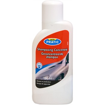 Shampooing concentr AUTOPRATIC 500 ml pour 4