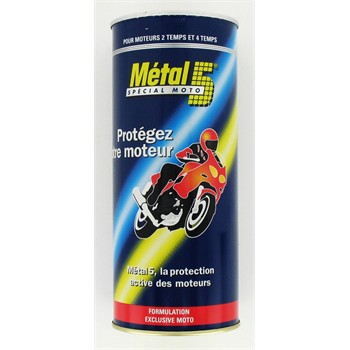 Additif moto Metal 5 50ML pour 30
