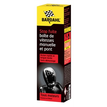 Stop fuite bote de vitesse manuelle 150 ml BARDAHL pour 24