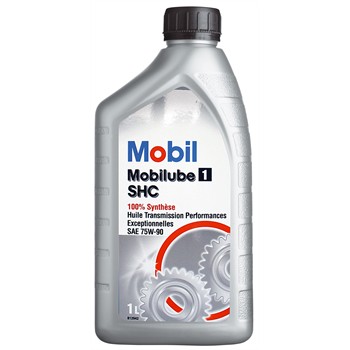 Huile MOBIL Mobilube 1 SHC 75W90 1 litre pour 17