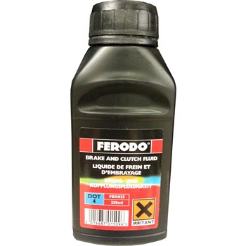Liquide de frein Ferodo Dot 4 0.25L pour 5
