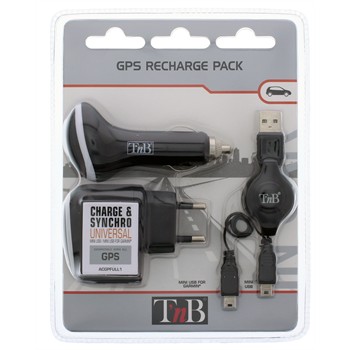 Pack de recharge GPS TNB pour 20