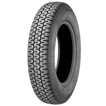 Pneu Collection MICHELIN XZX 165/80 R15 86 S Tube type pour 125