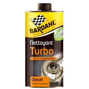 Nettoyant turbo BARDAHL 1 litre pour 62