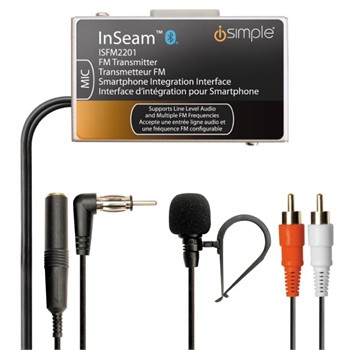 Interface kit mains libres iSimple ISFM2201F pour 150