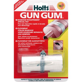 Bandage pour pot d'chappement HOLTS Gun Gum pour 19