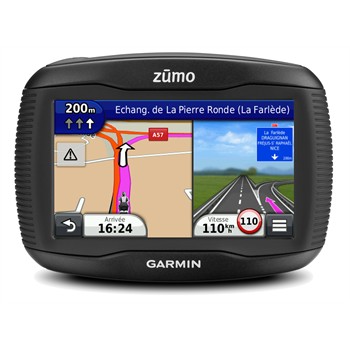 Navigation GPS moto GARMIN ZUMO 310LM pour 250
