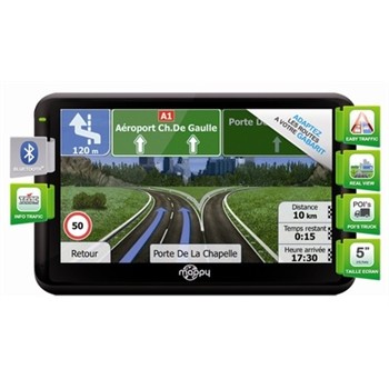 Navigation GPS camion MAPPY ULTI X555 Truck Europe pour 191