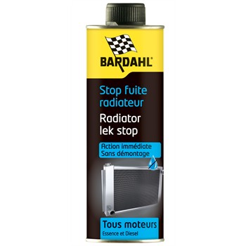 Stop fuite radiateur 500 ml BARDAHL pour 19