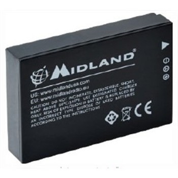 Batterie de rechange MIDLAND XTC400 pour 30€