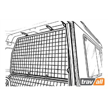 Grille auto pour chien TRAVALL TDG1028 pour 250
