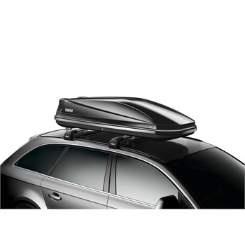 Coffre de toit 420 Litres THULE Touring 780 noir brillant pour 520€