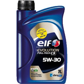 Huile ELF Evolution Full-Tech C3 5W30 1L pour 18