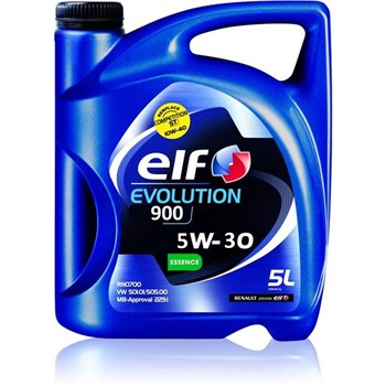 Huile ELF Evolution 900 Essence 5W30 5L pour 49
