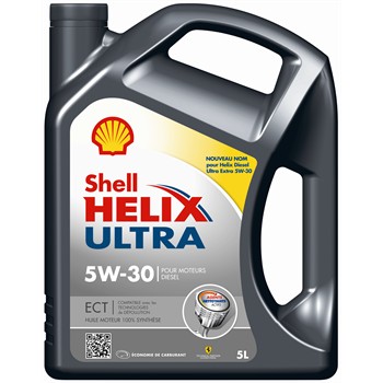 Huile SHELL Helix Ultra ECT Diesel 5W30 5L pour 52