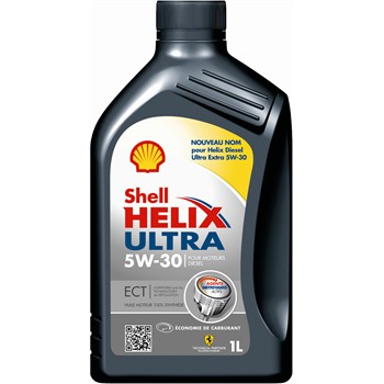 Huile SHELL Helix Ultra ECT Diesel 5W30 1L pour 16