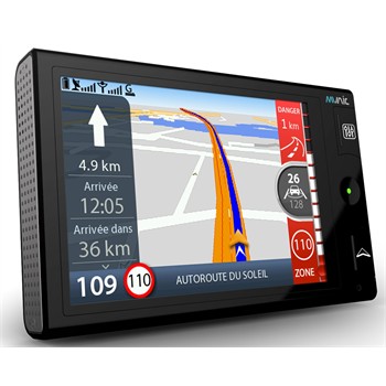 Navigation GPS MUNIC PLATINIUM Europe pour 230