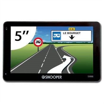 Navigation GPS camping-car SNOOPER CC5400 pour 499