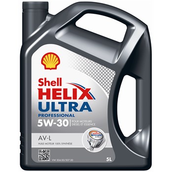 Huile SHELL Helix Ultra Professional AVL 5W30 5L pour 56