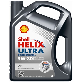 Huile SHELL Helix Ultra Professional AF 5W30 5L pour 56