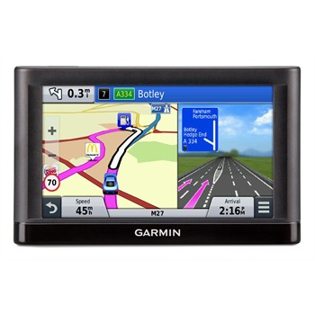 Navigation GPS GARMIN NUVI 65LM SE pour 160