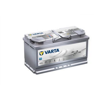 Batterie VARTA AGM Silver Dynamic rf. G14 95AH-850A pour 250