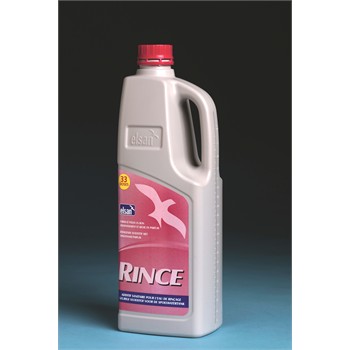 Produit de rinage pour rservoir chasse d'eau toilette chimique 2L ELSAN RINCE RIN-2 pour 13
