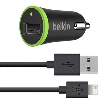 Chargeur allume-cigares + cble Lighting BELKIN pour 30
