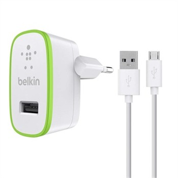 Chargeur secteur + cble micro USB BELKIN pour 25