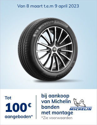 jas van nu af aan ambitie Michelin banden, goedkope Michelin banden, Michelin winterbanden - Auto5